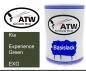 Preview: Kia, Experience Green, EXG: 500ml Lackdose, von ATW Autoteile West.